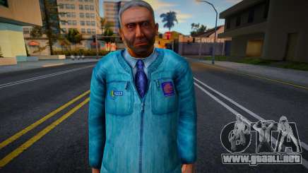 Científico de S.T.A.L.K.E.R. v3 para GTA San Andreas