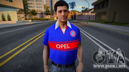 Sıfır Bir Cio Cihangir Ceyhan Skin para GTA San Andreas