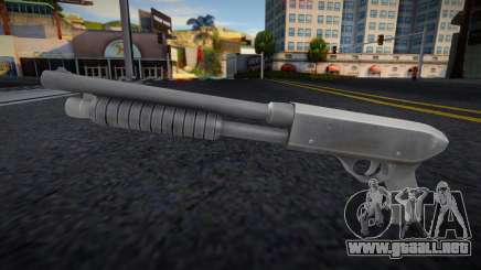 Chromegun from GTA IV (Colored Style Icon) para GTA San Andreas