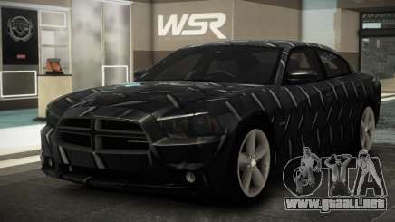 Dodge Charger RT Max RWD Specs S6 para GTA 4