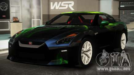 Nissan GTR Spec V S6 para GTA 4