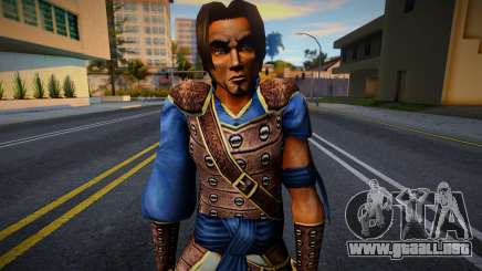Skin from Prince Of Persia TRILOGY v3 para GTA San Andreas
