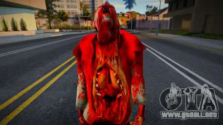 Zombie (pancia aperta e testa rotta) para GTA San Andreas