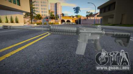 Nuevo M4 para GTA San Andreas