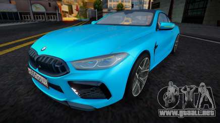 BMW M8 (CCD) para GTA San Andreas