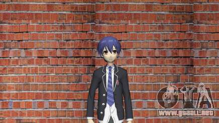 Shido Itsuka from Date A Live para GTA Vice City