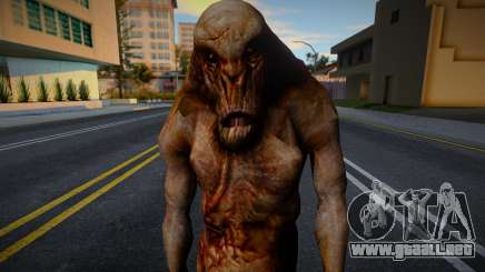 Monstruo de S.T.A.L.K.E.R. v6 para GTA San Andreas