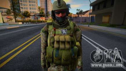 Seal Team 6 from CS:GO para GTA San Andreas