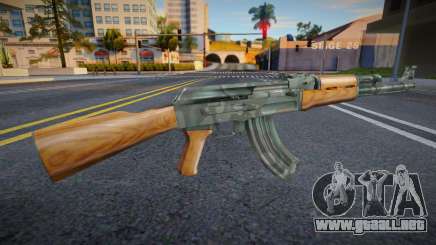 AK-47 Sa Style icon v8 para GTA San Andreas