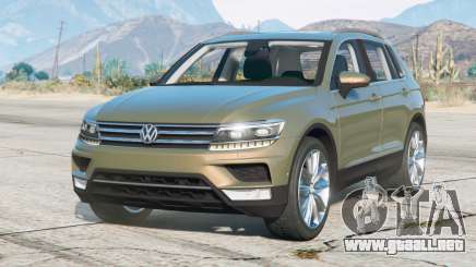 Volkswagen Tiguan TSI 2017〡add-on para GTA 5