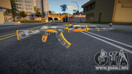 AK-47 Vanquish para GTA San Andreas