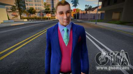 Ciudadano disfrazado para GTA San Andreas