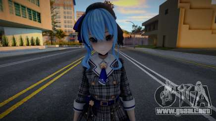 Hoshimachi Suisei for No ENB Series para GTA San Andreas