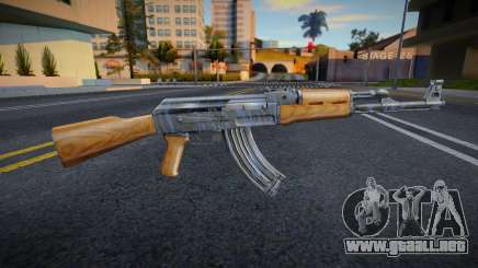 AK-47 Sa Style icon v3 para GTA San Andreas