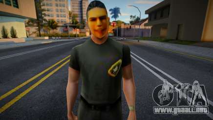 Cardo Dalisay Skin Mod v2 para GTA San Andreas