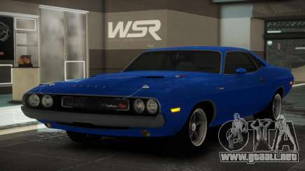 Dodge Challenger RT 70th para GTA 4