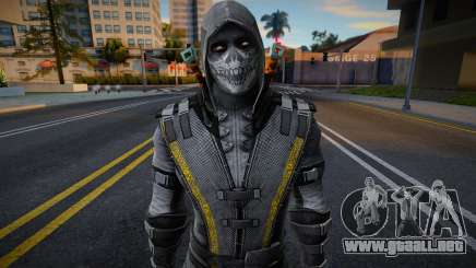 Scorpion MKX Spec Ops para GTA San Andreas