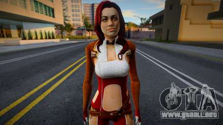 Miranda Lawson de Mass Effect 3 para GTA San Andreas