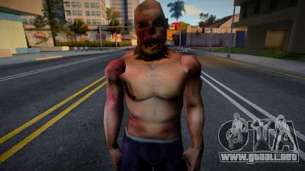 Skin from DOOM 3 v9 para GTA San Andreas