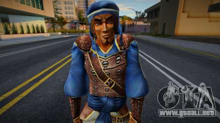Skin from Prince Of Persia TRILOGY v1 para GTA San Andreas