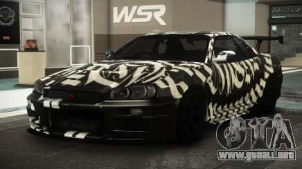 Nissan Skyline R34 GTR V-Spec II S3 para GTA 4