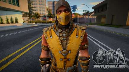 Scorpion MKX Inferno para GTA San Andreas
