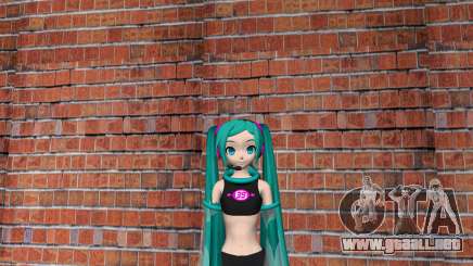 Miku Hatsune 39s Clothe para GTA Vice City