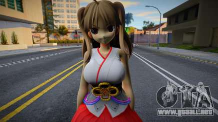 Renka from Senran Kagura para GTA San Andreas