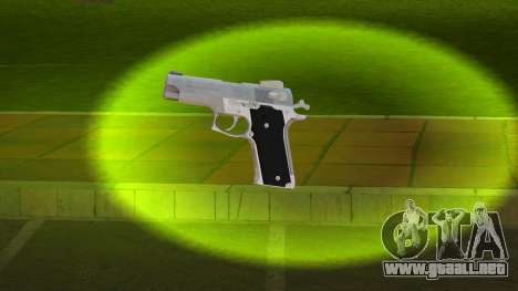 Smith & Wesson M659 para GTA Vice City