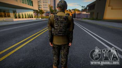 Soldado Mexicano v3 para GTA San Andreas