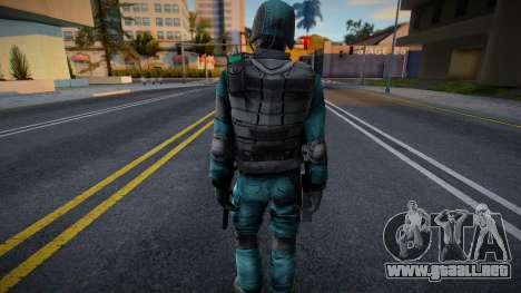 Gsg9 (Táctico) de Counter-Strike Source para GTA San Andreas