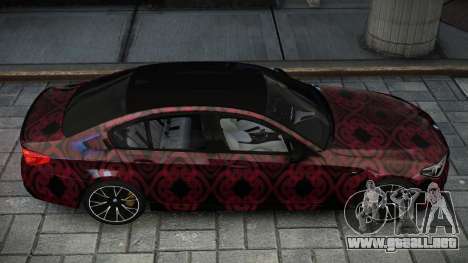 BMW M5 F90 Ti S10 para GTA 4