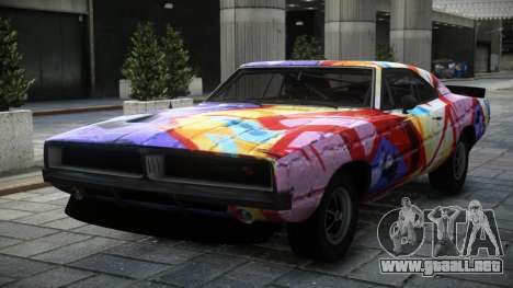 1969 Dodge Charger R-Tuned S10 para GTA 4