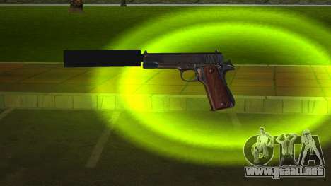 Colt 1911 v8 para GTA Vice City