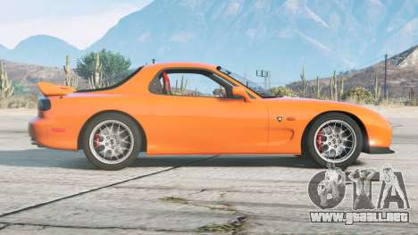 Mazda RX-7 Spirit R (FD3S) 2003〡add-on