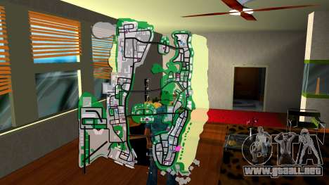 Habitación de hotel en Dima_Cj_Jonson para GTA Vice City
