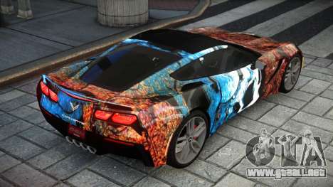 Chevrolet Corvette C7 RX S10 para GTA 4