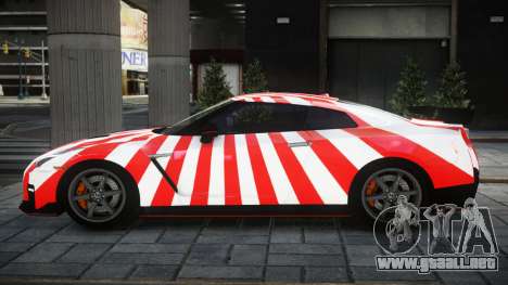 Nissan GT-R Zx S6 para GTA 4