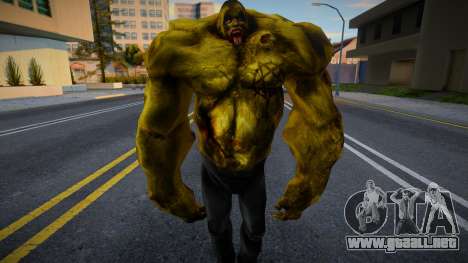 Tanque de Left 4 Dead por Ekah para GTA San Andreas