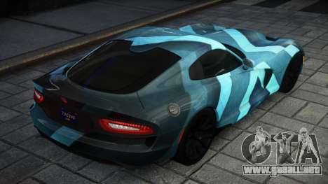 Dodge Viper SRT GTS S2 para GTA 4