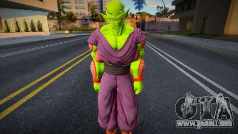 Orange Piccolo Dragon Ball Super Hero para GTA San Andreas