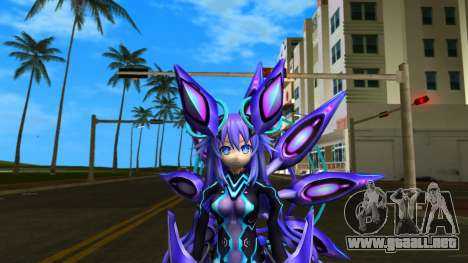 Next Purple from Megadimension Neptunia VII para GTA Vice City