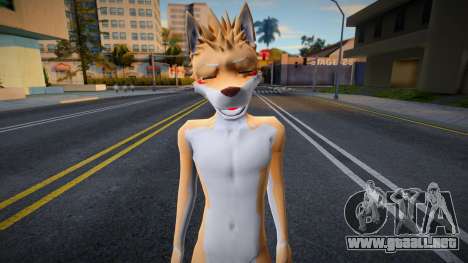 Cute Hyper Furry v2 para GTA San Andreas