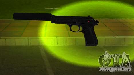 Beretta 92FS v5 para GTA Vice City