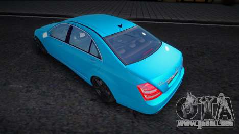 Mercedes-Benz W221 (Verginia) para GTA San Andreas