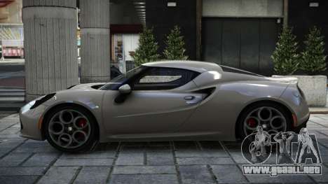 Alfa Romeo 4C RS para GTA 4