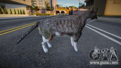 Gato gris para GTA San Andreas