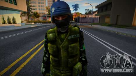 Soldado brasileño para GTA San Andreas