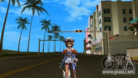 Blanc from HDN (Re:Birth1 VII) para GTA Vice City