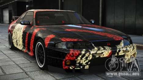 Nissan Skyline R33 Spec V S7 para GTA 4